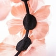 thumbnail image 5 of Baby Girls Flower Cluster Headband Soft Lace Cloth Floral Head Wear for Wedding Party Cute Flower Hair Band for Toddlers Flower Girls,Pink, 5 of 7