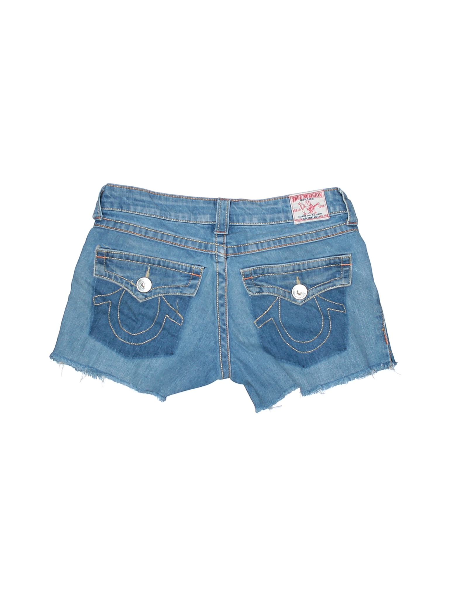 true religion girl shorts