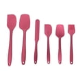 thumbnail image 2 of Silicone Spatula Set Heat Resistant Rubber Spatula Kitchen Utensils With Stainless Steel Core For Nonstick Cookware, 2 of 4