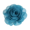 thumbnail image 1 of Inteprter Abalorios para perros, flor, perla, gasa, pajarita para gatos, banda elástica, suministros llamativos para mascotas, accesorios de Decoración rosado azul, 1 of 6