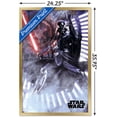 thumbnail image 3 of Star Wars: A New Hope - Vader Wall Poster, 22.375" x 34", Framed, 3 of 3