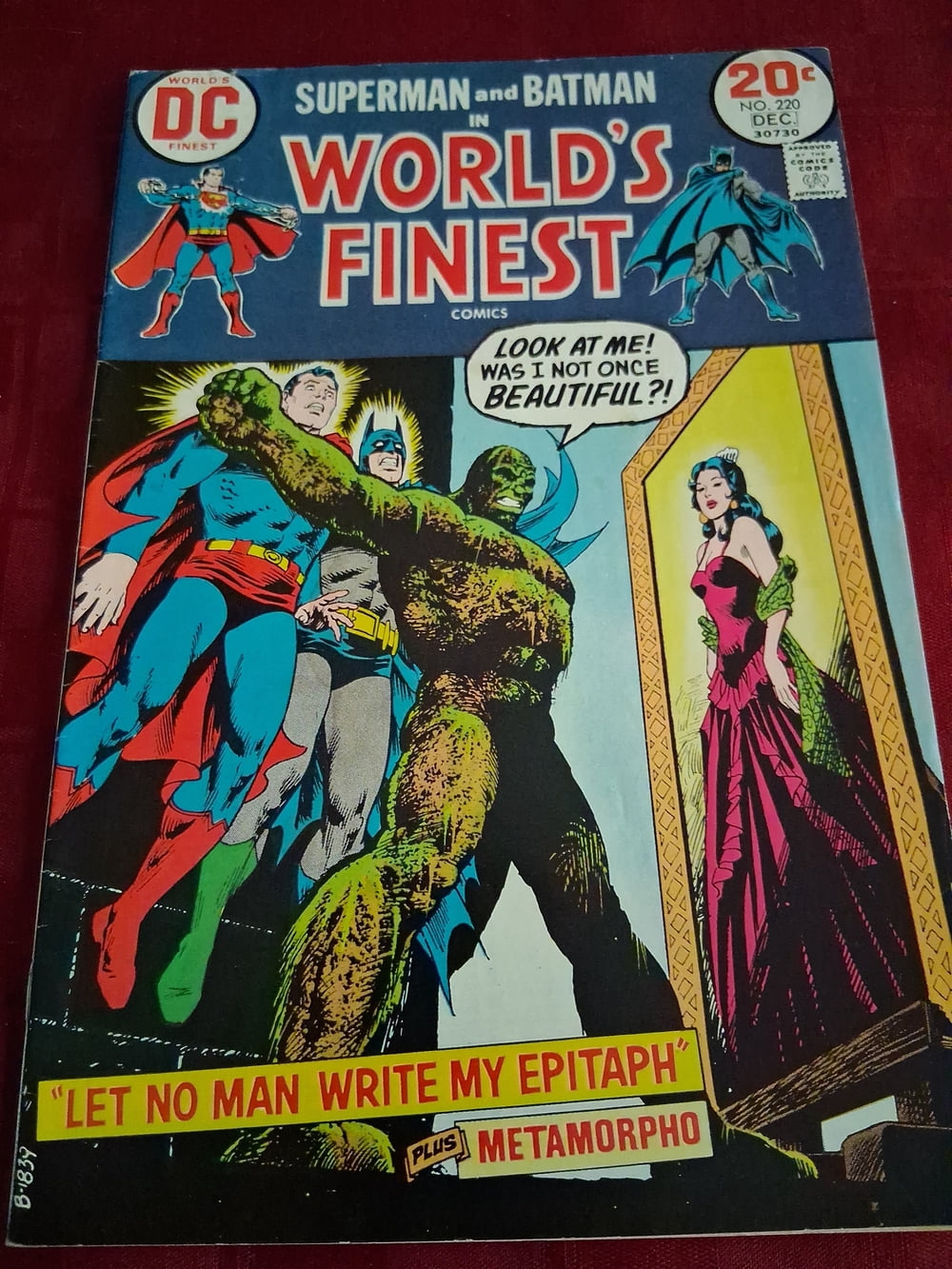 Cover of World's Finest Comics #220