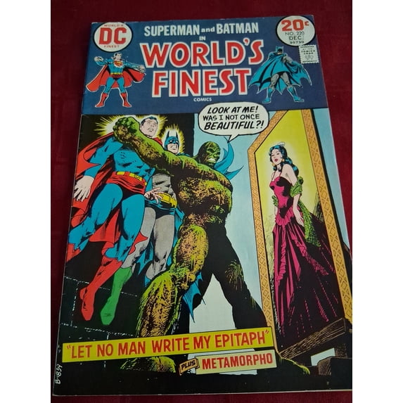 World's Finest Comics #220 Comic Book