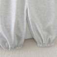 thumbnail image 5 of Avtoify Girls Pants Children's Small Prints Elastic Waist Slim Sports Thin Sweatpants Full Length Pants Kids, 5 of 5