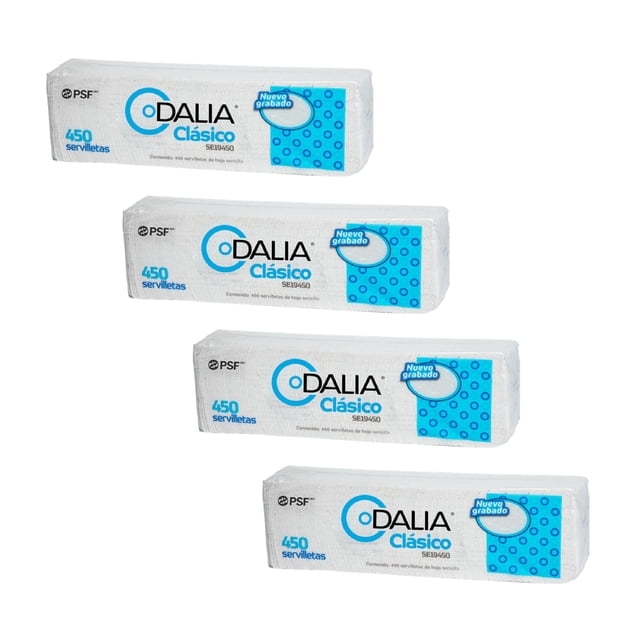 Servilleta Tradicional Dalia Fapsa 450 Servilletas 4 Paq FAPSA Tradicional
