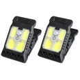 thumbnail image 1 of fastboy 2piece Garden Decor Balcony Or Patio Solar Clip Light With Sensor Provides High Brightness Solar type+2, 1 of 6