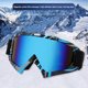thumbnail image 4 of Gafas de esquí Gafas de esquí Gafas prácticas a prueba de viento Gafas de sol con protección UV, 4 of 8