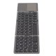 thumbnail image 4 of Leftwei Plegable Mini Teclado Función de Pantalla de Bloqueo de Espera de Largo Tiempo Alta Seguridad Diseño de Tres Pliegues Mini Teclado de Bolsillo para Viajes de ANGGREK Otros, 4 of 8
