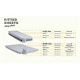 thumbnail image 2 of HEST Drap-Housse Court - Compatible avec Matelas Courts en Mousse HEST - Nylon Extensible - 25 Pouces, 2 of 2