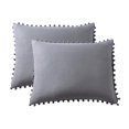thumbnail image 1 of Juego de 2 fundas de cojín Fundas de almohada Fundas de cojín Cojín de sofá Cojín Gris claro Sunnimix Funda de almohada, 1 of 8