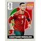 thumbnail image 1 of Panini Fifa World Cup 2026 Extra Stickers Plata Cristiano Ronaldo/plata, 1 of 1