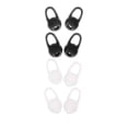 thumbnail image 1 of 4 Pairs Soft Silicone In-ear Bluetooth-compatible Covers Earbuds Pads, 1 of 5
