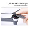 thumbnail image 4 of Hélice De Fibra De Carbono Compatible Con Dji Fpv Drone Accesorios Hélices Duraderas Alas Kearding EL017164-02, 4 of 5