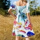 thumbnail image 5 of Vestido de manga corta Onepet Pet Shop Girls The Unity World, vestido elegante de lujo para mujer., 5 of 7