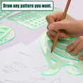 thumbnail image 6 of Jupean Ruler, Sewing Ruler, for Beginners Tailors Designers, 6 of 7