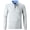 LightGray, variant on Geeksport Men's Sports Long Sleeve Solid Causal Polo Shirts