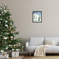 thumbnail image 2 of Stupell Industries Endless Slopes Winter Ski View Sports & Sports Teams Painting Black Floater Framed Canvas Art Print Wall Art, 17 x 21, 2 of 9