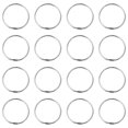 thumbnail image 1 of Metal Buckle Rings Curtain Accessories Creative Rods Rings Curtain Circles for Home, 1 of 8