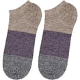 thumbnail image 2 of Men's Rayon from Bamboo Fiber Colored Superior Wicking Breathable Ankle Socks - 2 Pair Packs, 2 of 3