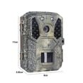 thumbnail image 3 of Camera 20MP 1080P Motion Digital Infrared IP66 Waterproof 0.2S Trigger Speed Trail Camera For Wildlife Watching ,Lightweight  Compact, 3 of 6