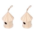 thumbnail image 3 of Birdwatch House, Casa De Pájaros De Madera Segura Fuerte Y Duradera, Elegante Y Delicada Para Jardines Al Aire Libre, Pájaros, Interiores Para La Familia ANGGREK Otros, 3 of 8