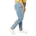 thumbnail image 4 of Levi Strauss Signature Women's and Women's Plus High Rise Skinny Jeans, Inseams: Short, Regular and Long, Sizes 2-28, 4 of 6