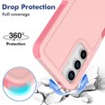 thumbnail image 5 of XCRS Samsung Galaxy A55 Galaxy A35 Étui Double Couche Comm Robuste, Ultra Résistant, Étui Souple, 5 of 5