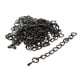 thumbnail image 2 of 20 Piezas Collar Extensión Cadena de Eslabones Cola Extensor Joyería - Negro, 2 of 9