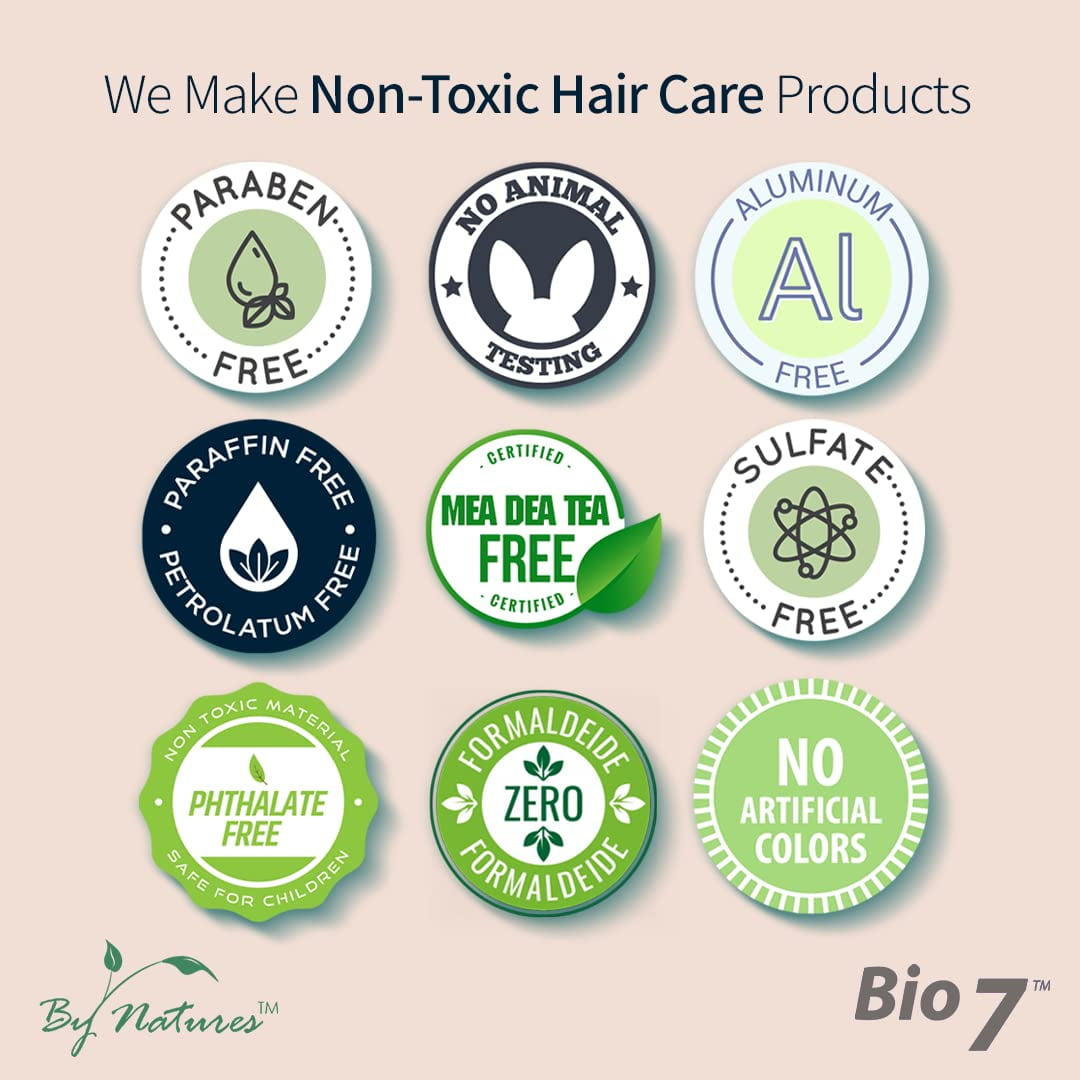 BIO7 COLLAGEN HAIR GROWTH DROP TRIPLE BIO-ACTION OF COLLAGEN + KERATIN + BIOTIN - 2 Fl Oz (2 Pack) - Boost Follicle, Strengthen roots, Enhance Hair Growth, Repair and Grow Damaged Hair