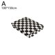 thumbnail image 4 of Winter Warm Flannel Blanket - Thick Checkered Throw For Cold Weather Comfort, 4 of 5