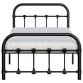 thumbnail image 4 of BK Furniture Melissa Metal Twin Bed, Black(Base UPC:0081313901102), 4 of 6