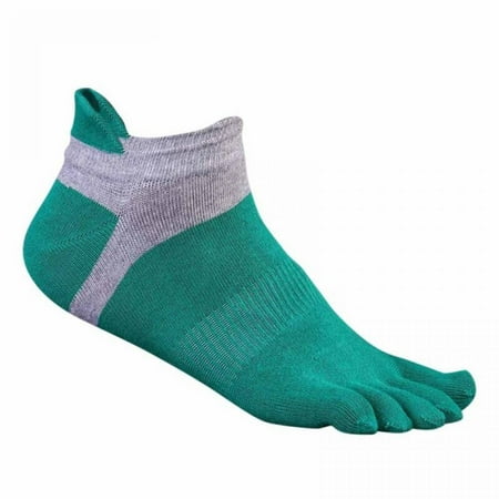 

Clearance Sale Pure Cotton Autumn Winter Warm Thick Men Toe Sock Top Grade Middle Tube Finger Socks Hemp Thick