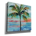 thumbnail image 2 of Epic Graffiti 'California Palm II' by Silvia Vassileva, Canvas Wall Art, 12"x12", 2 of 3