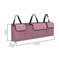 thumbnail image 2 of LOVIVER Back Seat Hanging Large Storage Bag Car Trunk Organizer for Car MPV Van, 2 of 7
