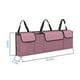 thumbnail image 2 of Organizador de maletero de coche, bolsa de almacenamiento grande colgante para asiento trasero, mochila para asiento resistente, bolsa de carga, 2 of 7