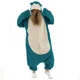 thumbnail image 3 of Pijama de tiburón Bulbasaur para adultos, Mono de fiesta familiar, mono de punto de oso Kigurumi, disfraces de conejo y cerdo, 3 of 6