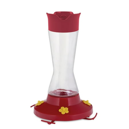 Perky-Pet Hummingbird 16 oz. Glass Nectar Feeder 4 ports