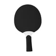 thumbnail image 2 of koolsoo Pong Paddle High Performance Table Tennis Paddle for Beginners Practice black, 2 of 9