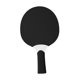 thumbnail image 2 of Pong Paddle, Paddle de tenis de mesa, control superior, profesional de la raqueta de tenis de mesa para el entrenamiento de competencia de negro, 2 of 8