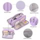 thumbnail image 4 of 1PCS Pencil Case Large Pencil Cases Big Capacity Pencil Pouch with 3 Compartments School Stationery Office Storage Makeup Bag, 4 of 5
