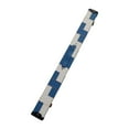 thumbnail image 1 of koolsoo Billiards Pool Cue Case Accessory Protector Lightweight Outdoor Pool Cue Bag Blue White, 1 of 9