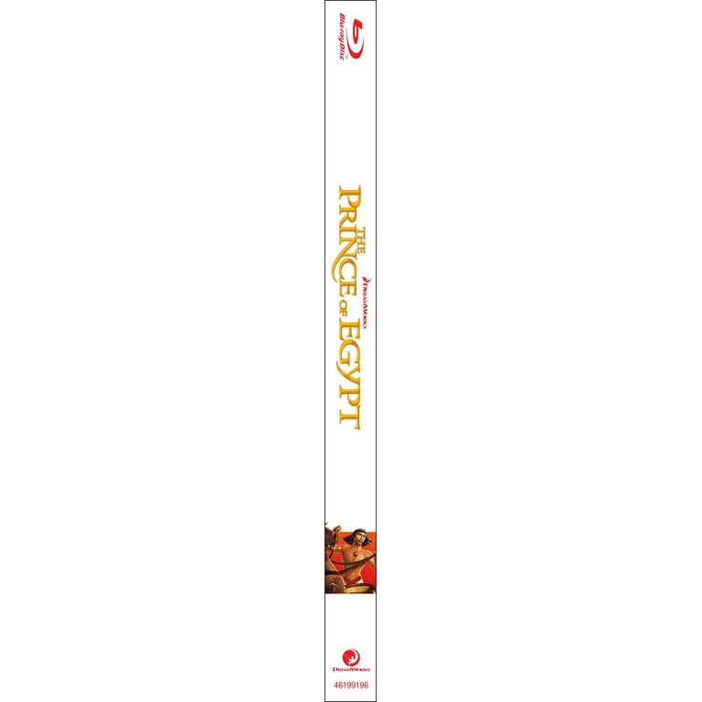 SDS, The Prince of Egypt, Blu-ray + Digital Copy, Family
