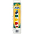 thumbnail image 1 of Crayola Washable Watercolors 8 Ea (Pack of 6), 1 of 1