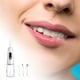 thumbnail image 5 of Diente inalámbrico irrigador giratorio pantalla digital 350 ml water flosser portátil dientes de viaje herramienta de limpieza suministros de lavado de boca blanco Inevent CE001382-01B, 5 of 7