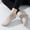 Beige, variant on Pilates Grip Socks for Women Warm Wool Crew Winter Non Slip Slipper Socks Moisture Wicking Odor Fighting Soft Breathable Fit US Shoe Size 5-9 Gift