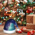 thumbnail image 6 of Fuzoiu Starry Multicolored Wolf Print Santa Hat Christmas Hat for kids,Santa Hats with Pompom, Unisex Xmas Holiday Hat for Christmas New Year Festive Party Supplies, 6 of 6