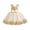 Champagne, variant on IDOPIP Flower Girl Dress Kids Baby Sequin Lace Bowknot Tutu Princess Wedding Bridesmaid Birthday Party Pageant Dress 6M-11Y