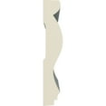 thumbnail image 3 of Ekena Millwork 4 3/4"H x 7/8"P x 94 1/2"L Stockport Chair Rail (2-Pack), 3 of 6