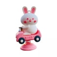thumbnail image 1 of figura del tablero,Adorno para coche con figura de animalito que se en primavera,Decoración del salpicadero del interior del coche,muñeca decorativa,Lindo juguete creativo para, 1 of 8