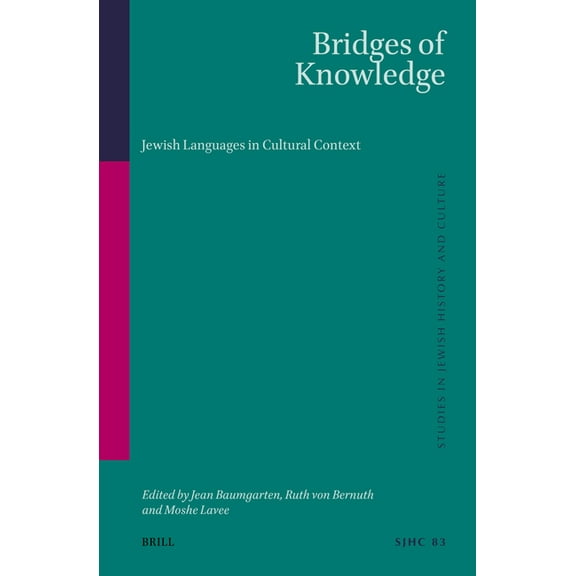 Studies in Jewish History and Culture Bridges of Knowledge: Jewish Languages in Cultural Context, Book 83, (Hardcover)